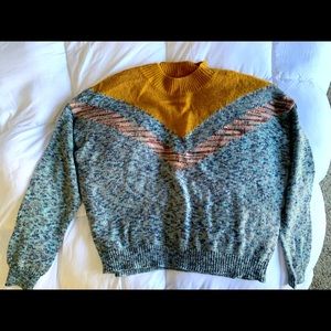 Pull over sweater — Willow-Root